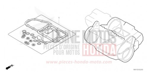 GASKET KIT B CB650RAR de 2024